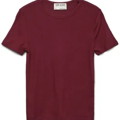 Vero Moda DAME T-SHIRT AWIRWINA - Zinfandel Discount
