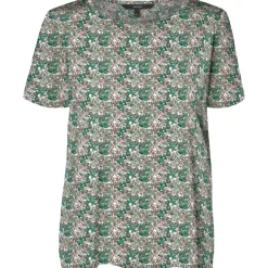 Vero Moda dame t-shirt VMEASY - Sea Moss Vika New