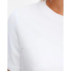 Vero Moda dame t-shirt VMPAULINA - Bright White Online