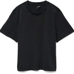 Vero Moda dame t-shirt VMSIGNE - Black Infinity Clearance