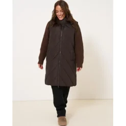 Vero Moda dame vest VMMILLAS - Chocolate Brown Outlet