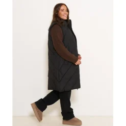 Vero Moda dame vest VMMILLAS - Black Best