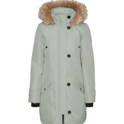 Vero Moda dame vinterjakke VMEXCURSIONEXPEDITION - Mineral Gray Clearance