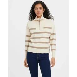 Vero Moda highneck VMSABA - Birch Silver Mink New