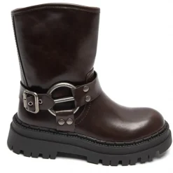 SHOES Veronique dame støvler 1688 - Brown Outlet