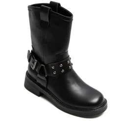 SHOES Victoire dame støvler 7297 - Black Best