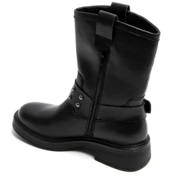 SHOES Victoire dame støvler 7297 - Black Best