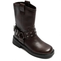 SHOES Victoire dame støvler 7297 - Brown Hot