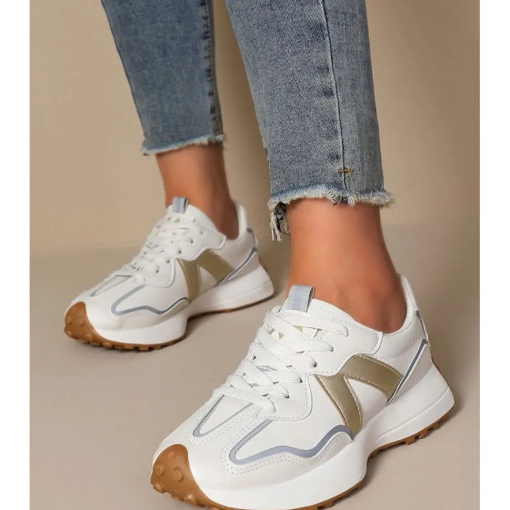 SHOES Victoria dame sneakers N-2117 - Gold Best