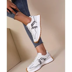 SHOES Victoria dame sneakers N-2117 - Leopard Best