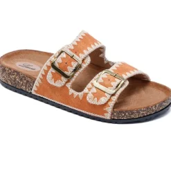 SHOES Vida Dame sandal VG340 - Arancio Discount
