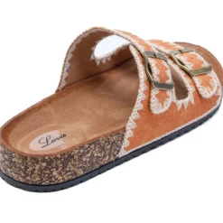 SHOES Vida Dame sandal VG340 - Arancio Discount