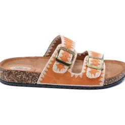 SHOES Vida Dame sandal VG340 - Arancio Discount