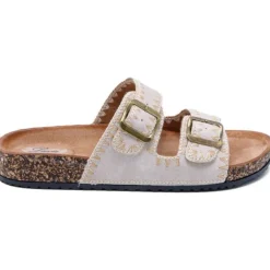 SHOES Vida Dame sandal VG340 - Beige Best