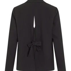 VILA DAME BLAZER VIBETINA - Black Online