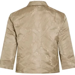 VILA DAME BLAZER VIISABELLE - Elm Jacquard Hot