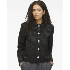 VILA dame blazer VIMAI - Black Beauty Sale