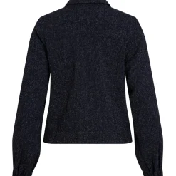 VILA dame blazer VIMIE - Navy Blazer Clearance