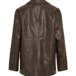 VILA DAME BLAZER VISERMA - Demitasse Hot