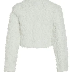 VILA dame bluse VIFLORELLA - Cloud Dancer Online