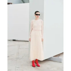 VILA dame bluse VIMABEL - Birch Outlet