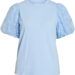 VILA dame bluse VISIMONIA - Kentucky blue Best