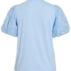 VILA dame bluse VISIMONIA - Kentucky blue Best
