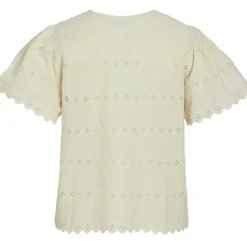 VILA dame bluse VIWASAT - Birch Clearance