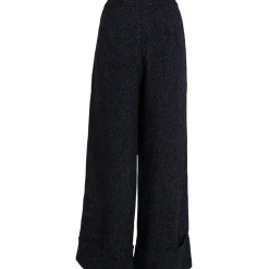 VILA dame bukser VIMIE - Navy Blazer Best