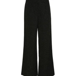 VILA dame bukser VISIMILETTA - Black Beauty Discount