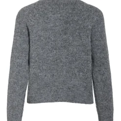 VILA Dame Cardigan VICHEENA - Medium grey melange
