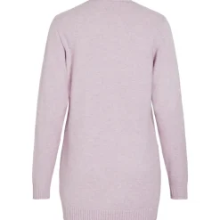 VILA dame cardigan VIRIL - Winsome Orchid MELANGE Best