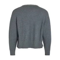 VILA dame cardigan VIZAFINA - Medium grey melange Outlet