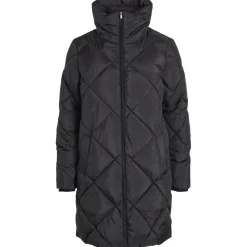 VILA dame jakke VIADAYA - Black Hot