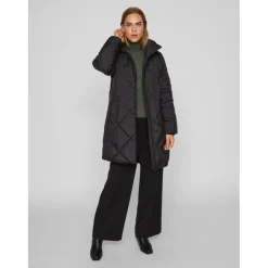 VILA dame jakke VIADAYA - Black Hot