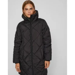 VILA dame jakke VIADAYA - Black Hot