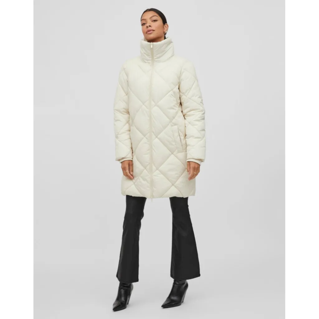 VILA dame jakke VIADAYA - Birch