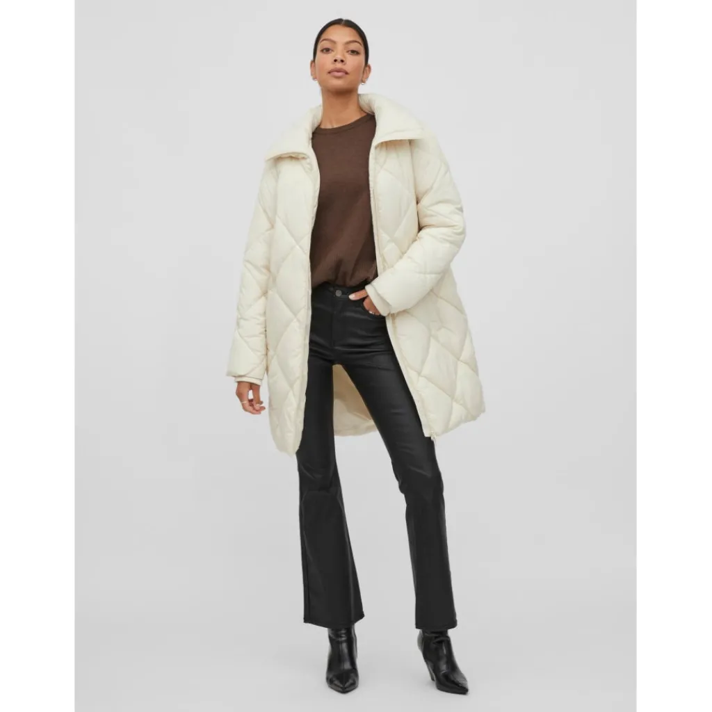 VILA dame jakke VIADAYA - Birch