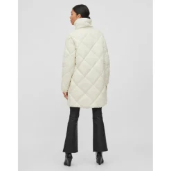 VILA dame jakke VIADAYA - Birch