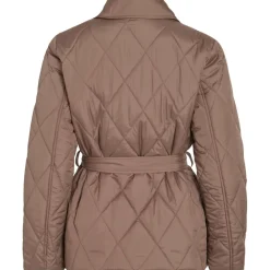 VILA dame jakke VIDITA - Brown Lentil Online