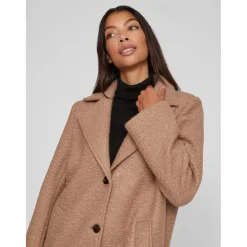 VILA dame Jakke VIJONNO - Cornstalk Outlet