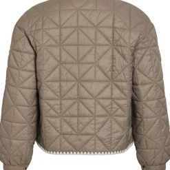 VILA dame jakke VISILLA - Mountain Trail BIRCH EDGE CROCHET Hot