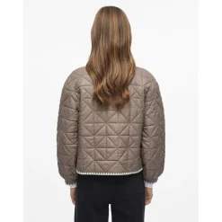 VILA dame jakke VISILLA - Mountain Trail BIRCH EDGE CROCHET Hot