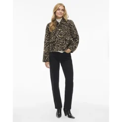 VILA dame jakke VISIMBA - Black