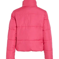 VILA dame jakke VITATE - Fandango Pink New