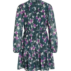 VILA dame kjole VIADELINE - Ponderosa Pine Clearance