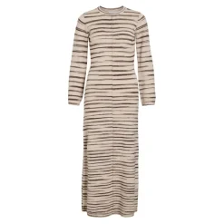 VILA dame kjole VIALAINA - Birch Clearance