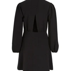 VILA dame kjole VIARIAN - Black Sale