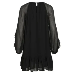 VILA dame kjole VIBINNA - Black Beauty Discount