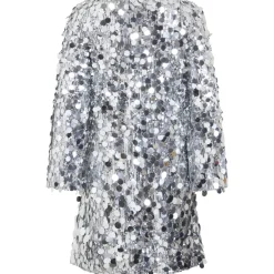 VILA Dame Kjole VICHAYA - Silver Discount